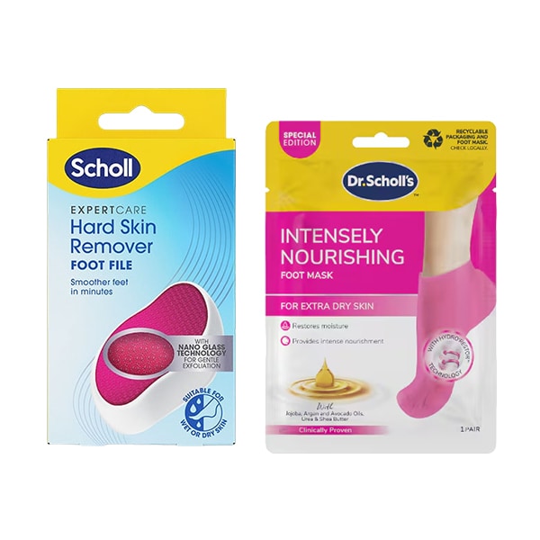 Dr. Scholl's Pink Beauty Bundle