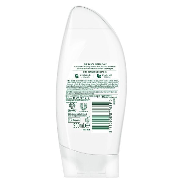 Radox Mineral Therapy Shower Cream Moisturise 250ml