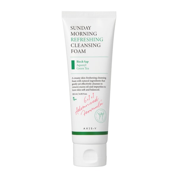 Axis-Y Sunday Morning Refreshing Cleansing Foam 120ml