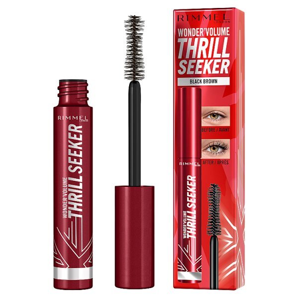Rimmel London Thrill Seeker Mascara - Black/Brown