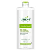 Simple Kind to Skin Micellar Cleansing Water 400ml