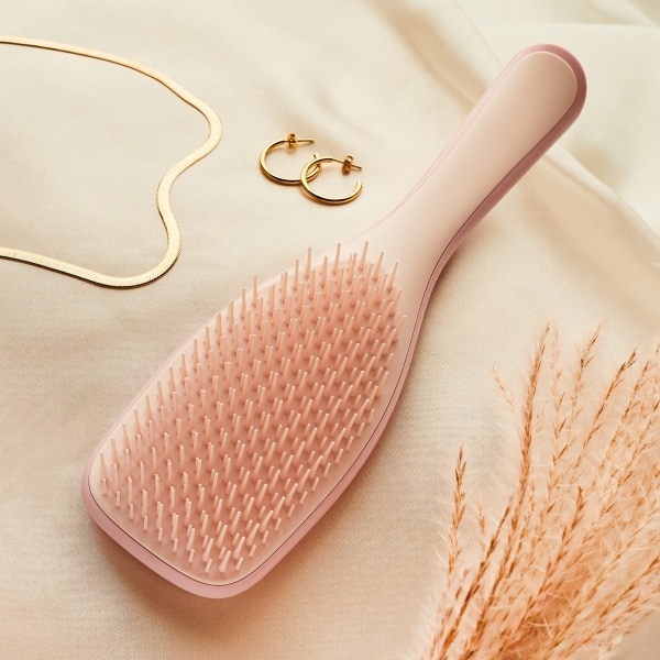 Tangle Teezer Wet Detangler Fragile Hairbrush, Pink Dust