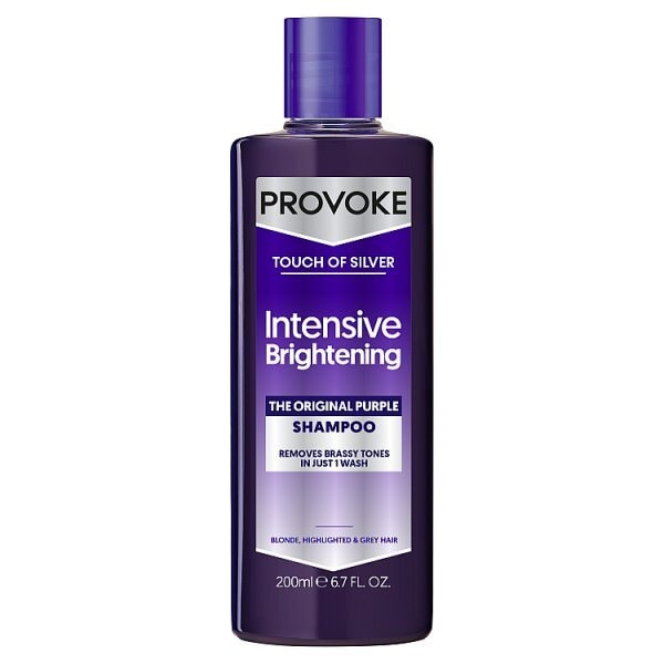 Provoke Touch of Silver Intensive Brightening Purple Shampoo 200ml