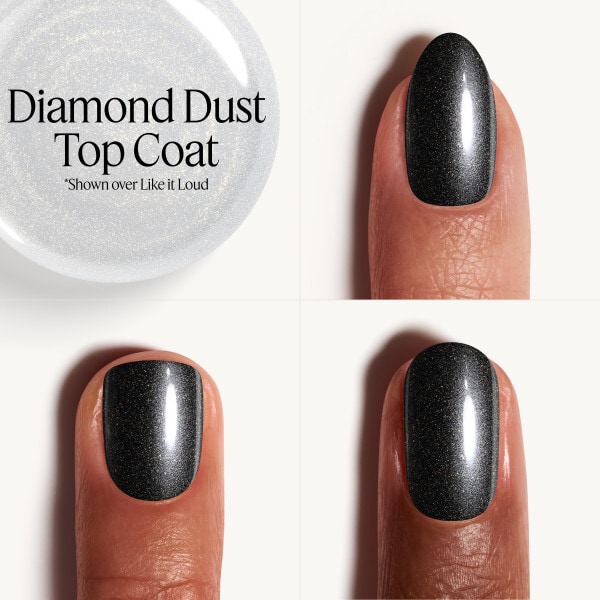 Essie Gel Couture Gel-Like Nail Polish Diamond Dust Top Coat