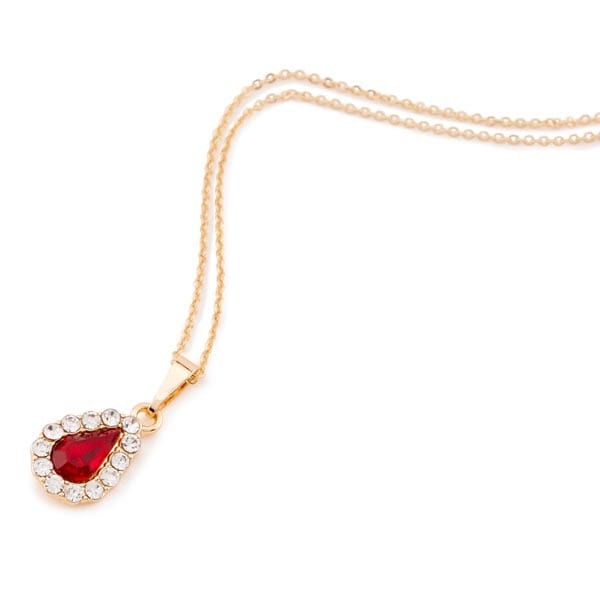 Superdrug Studio  January Fashion Birthstone Necklace