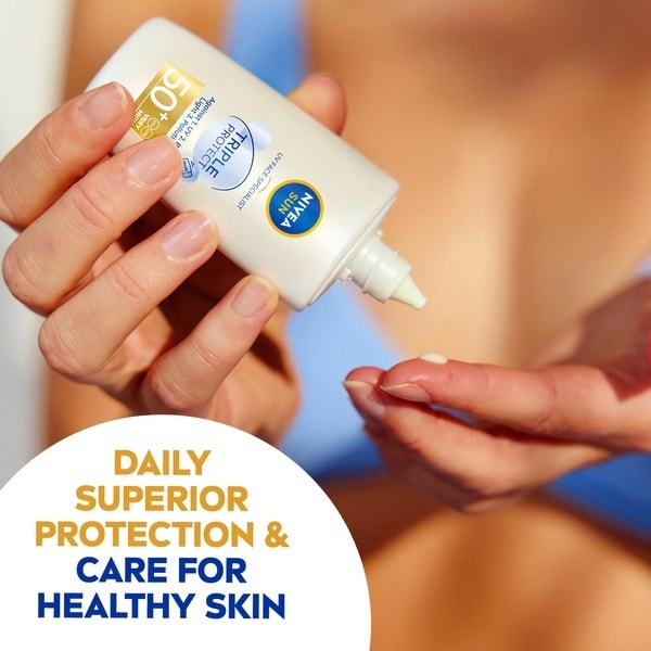 NIVEA SUN Triple Protect Ultra-Light Fluid spf50+ 40ml