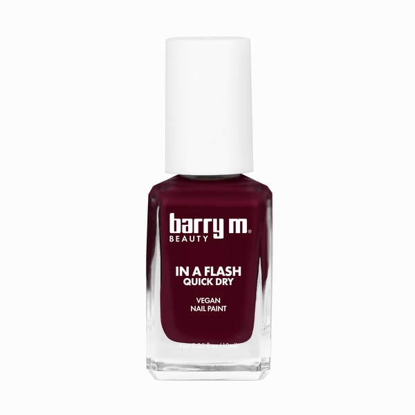 Barry M In A Flash Quick Dry Nail Paint Crimson Crush