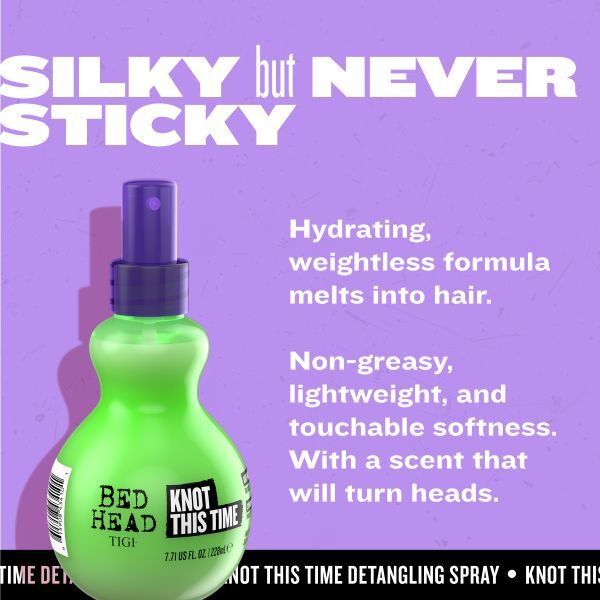 Bed Head Knot This Time Detangler Spray 228Ml