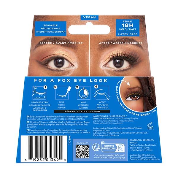 Eylure X Bratz - Sasha Bunny Boo