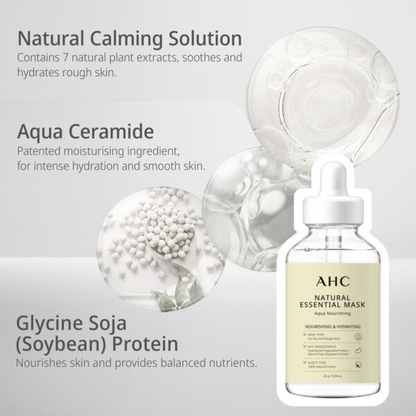 AHC Nourishing Essential Hydrating Mask 28g