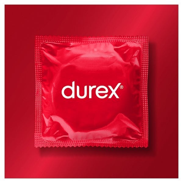 Durex Thin Feel Extra Lube Condoms Regular Fit 12s