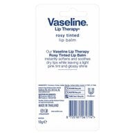 Vaseline Lip Therapy Lip Balm Tube Rosy Tinted 10G