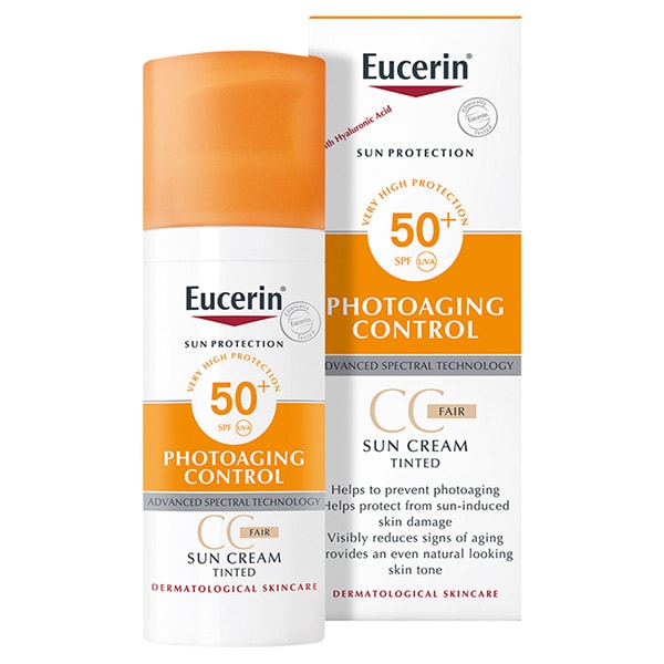 Eucerin Photoaging Control Tinted Fair Sun Cream SPF50 50ml