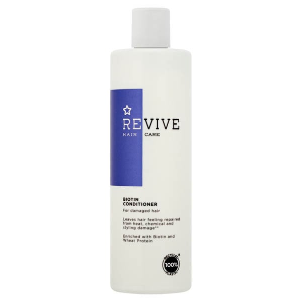 Superdrug Revive Biotin Conditioner 400ml