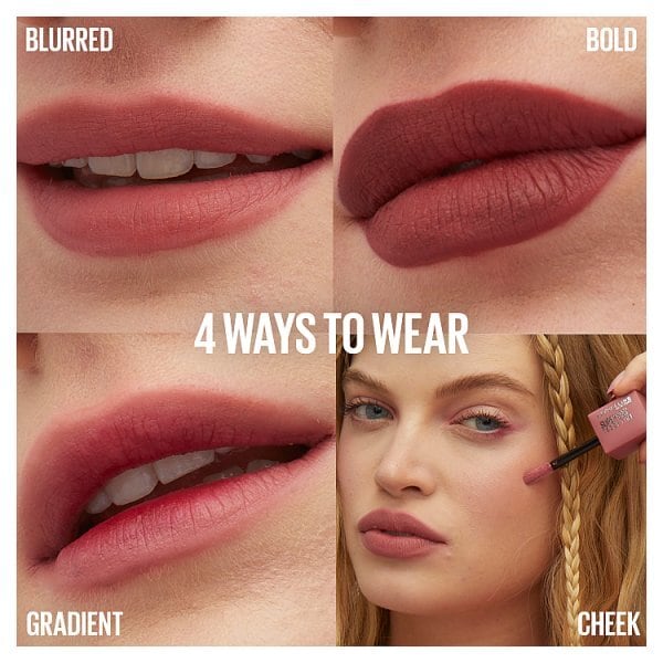 Maybelline Teddy Tint Velvet Choker