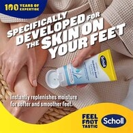 Scholl Hydration Boost Foot Cream For Dry Skin 150Ml