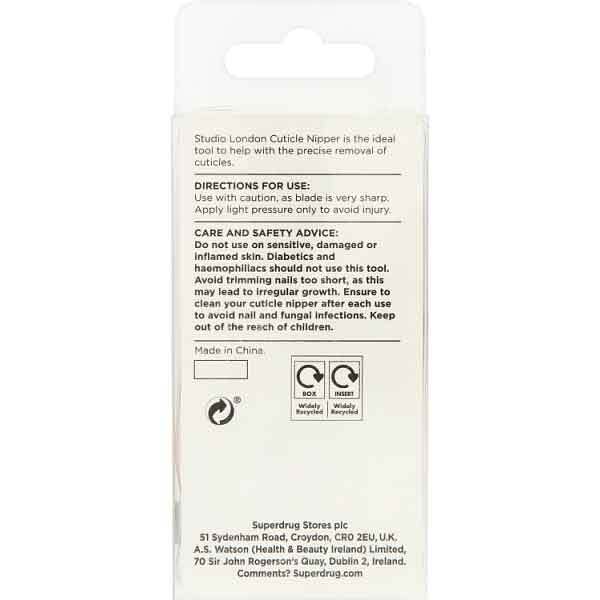 Studio London Cuticle Nipper