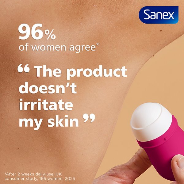 Sanex Derma Care+ Menopause Antiperspirant Roll-On 50Ml