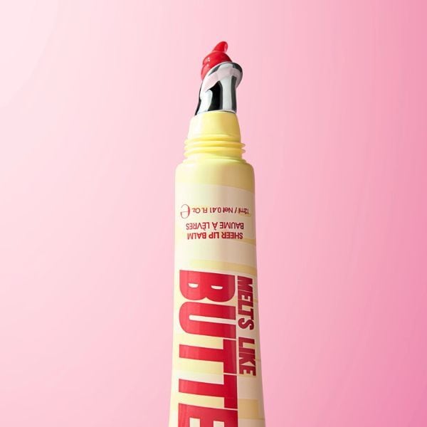 Collection Melts Like Butter Sheer Lip Balm Berry Butter
