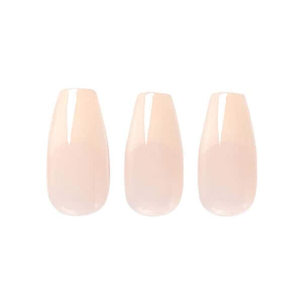 Kiss Salon Acrylic Nude Nails Leilani