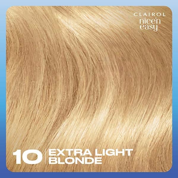 Nice'n Easy 10 Extra Light Blonde