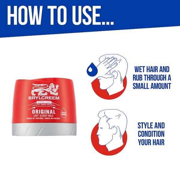 Brylcreem Protein Enriche Hair Cream 250ml