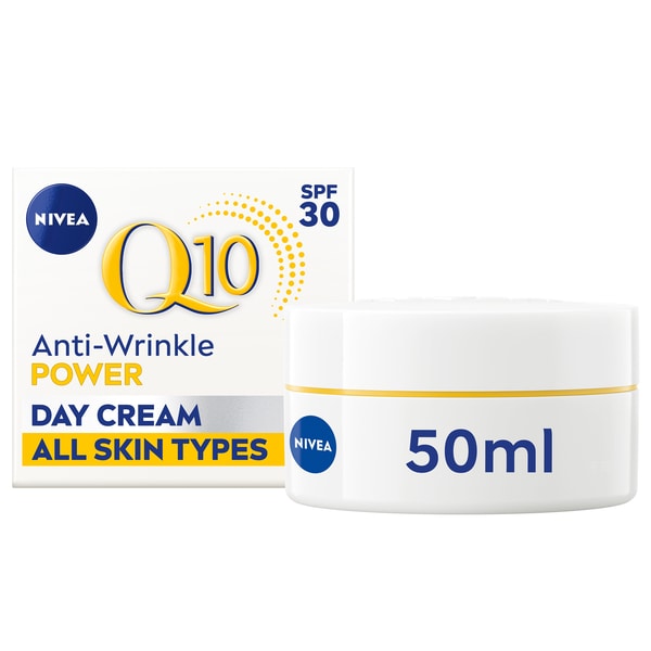 NIVEA Q10 Power Anti-Wrinkle Day Face Cream SPF30 50ml