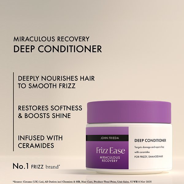 John Frieda Frizz Ease Miraculous Recovery Deep Conditioner