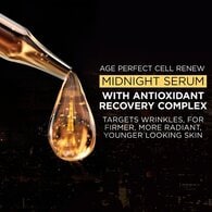 L'oreal Paris Age Perfect Cell Renew Midnight Serum 30Ml