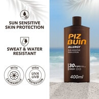 Piz Buin® Allergy Sun Sensitive Skin Lotion Spf 30 400Ml