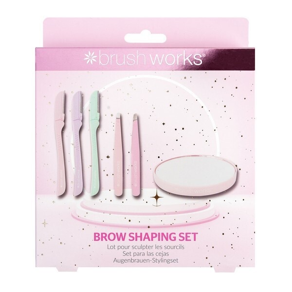 Brushworks Brow Shaping Set