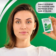 Optase Tea Tree Oil Eyelid Cleansing Wipes