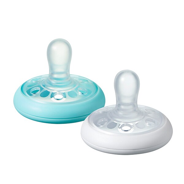 Tommee Tippee Breastlike Soothers 6-18m