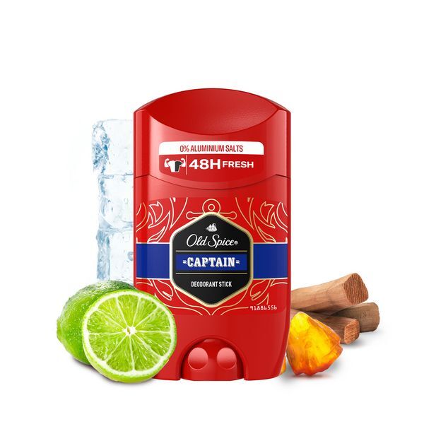 Old Spice Captain Deodorant Stick For Men 50 Ml