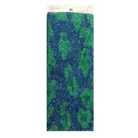 Superdrug Chunky Scarf Blue Green Print