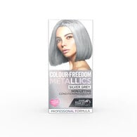 Colour Freedom Metallic Glory Silver Grey 817