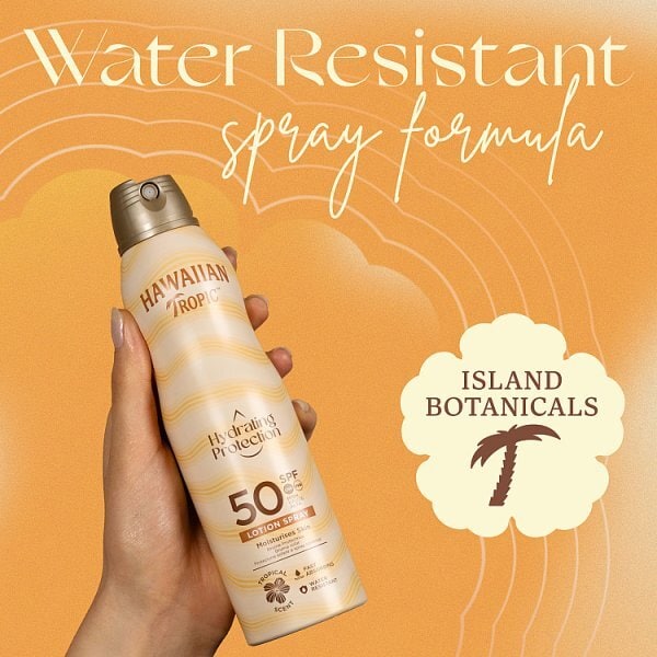 Hawaiian Tropic Hydrating Protection Continuous Spray SPF50 220ml