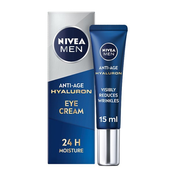 Nivea Men Anti-Age Hyaluron Eye Cream, 15Ml