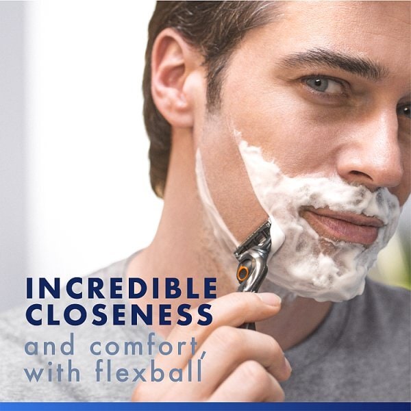 Gillette Proglide Value Pack, Razor + 8 Razor Blades