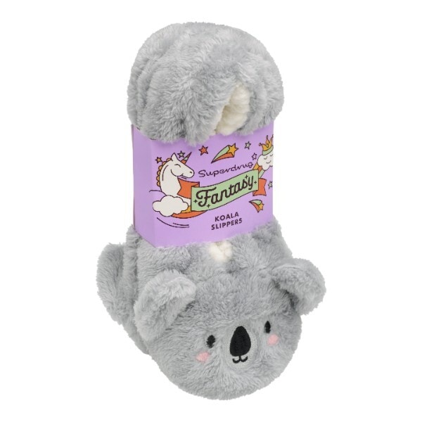 Fantasy Koala Character Slippers