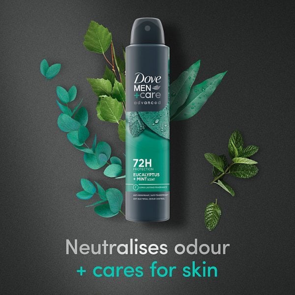 Dove Men+Care Advanced Eucalyptus + Mint Anti-Perspirant Aerosol 200ml