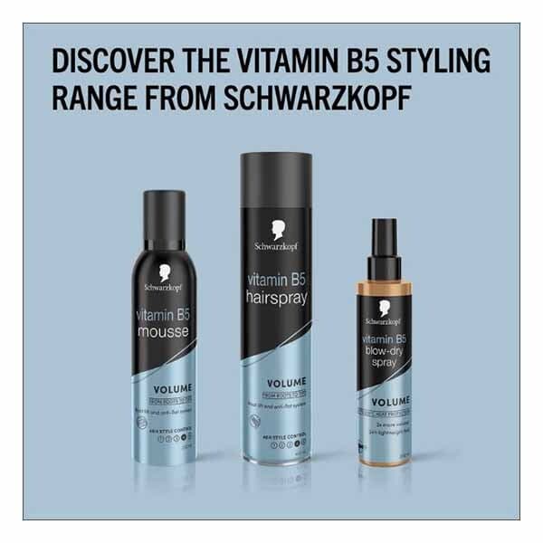 Schwarzkopf Volume Lift Hairspray 400Ml