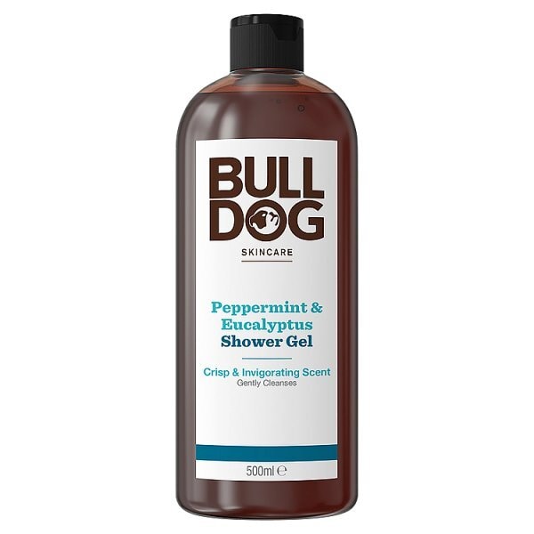 DNR Bulldog Peppermint and Eucalyptus Shower Gel 500ml