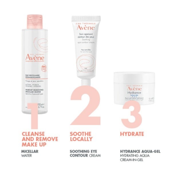 Avène  Soothing Eye Contour Cream Sensitive Skin 10ml