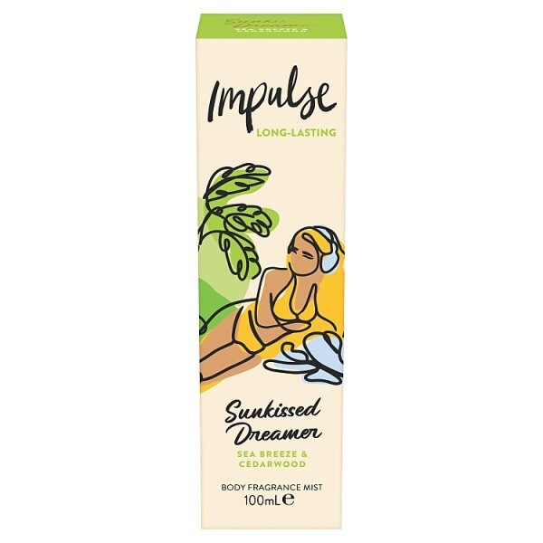 Impulse Sunkissed Dreamer Body Mist 100Ml