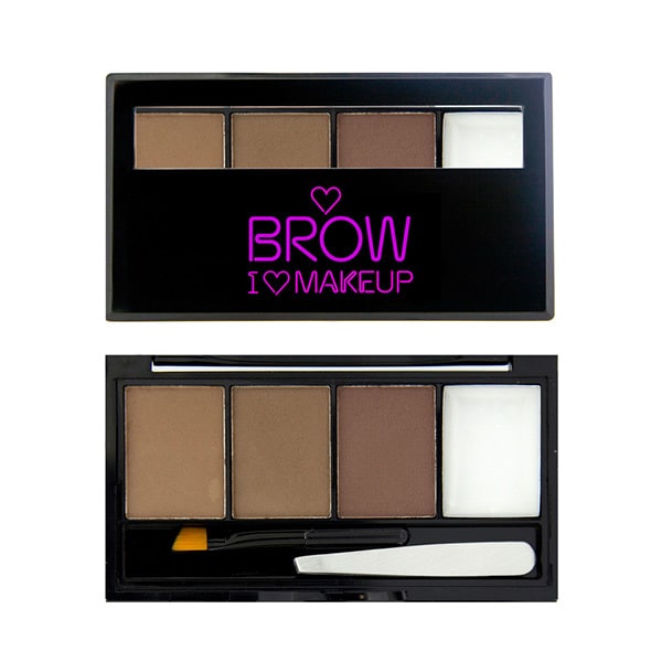 I Heart Revolution Eyebrow Kit Woke Up Groom 4.5g