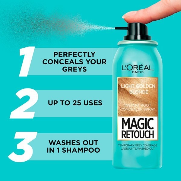 L'Oreal Paris Magic Retouch Lgt Golden Blonde Root Touch Up