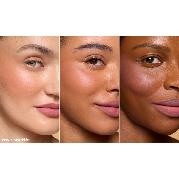 e.l.f. So Blurreal Whipped Lip & Cheek Whip Rose Souffle