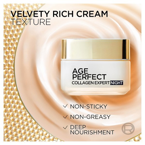 L'Oreal Paris Age Perfect Collagen Expert Night Cream 50ml
