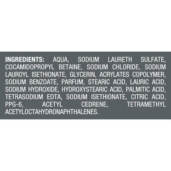 Dove Men+Care Sensitive 3-in-1 Hair, Face and Body Wash 400 ml